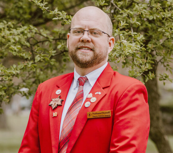 Bonnell appointed Director General of the 88th Forest Festival